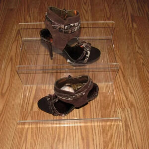 Marc Fisher Sashay Brown T-Strap Heels Shoes 7.5M